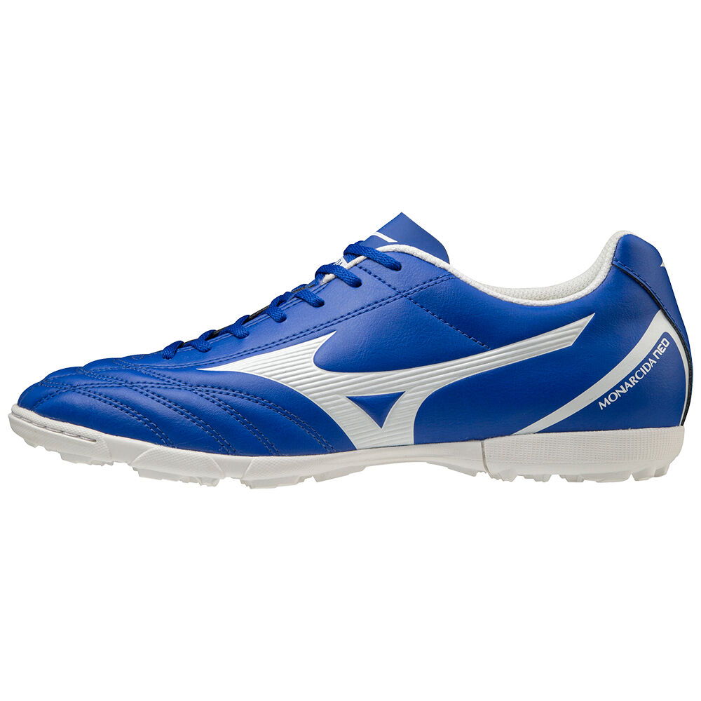 Panske Kopačky Mizuno Monarcida Neo Select AS Modre/Biele Vypredaj GJEI87509